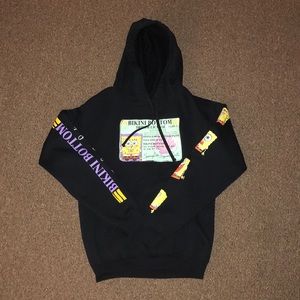 spongebob hoodie